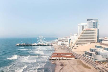 Cozysuites At Showboat Bold 2Br 3Ba Beachfront Atlantic City Exteriör bild